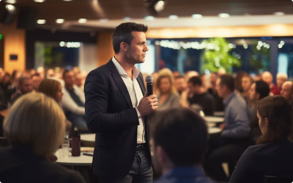 Overcoming Speaking Anxiety in front of a group of peers