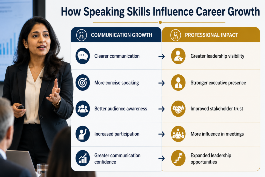 How Speaking Skills Can Influence Career Growth