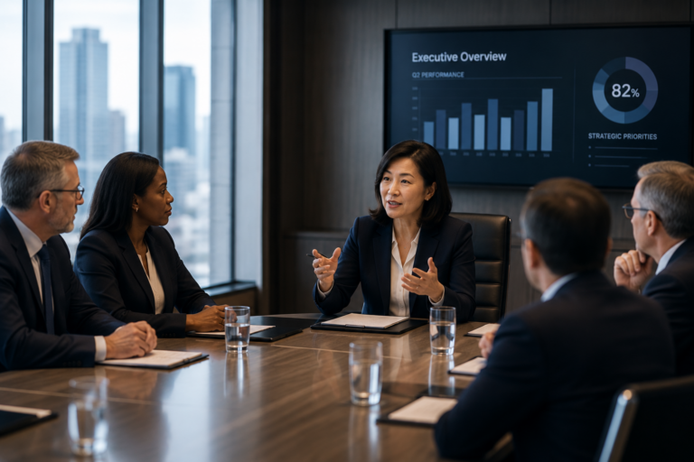 How to Organize Thoughts & Ideas Quickly in Meetings and Presentations
