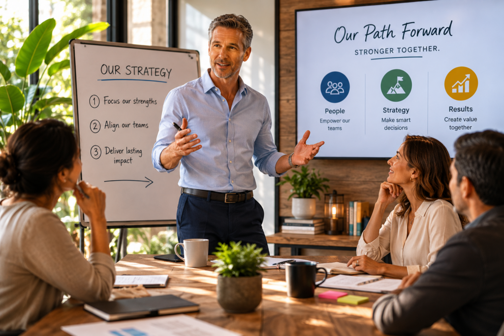 Why Presentation Skills Affect Everyday Workplace Communication
