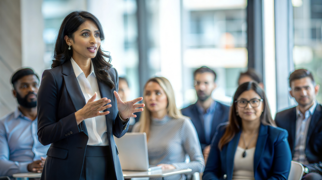 How to Craft Stories for Corporate Presentations