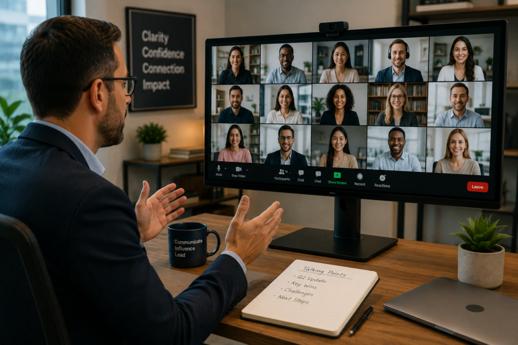 Executive Presence in Hybrid Leadership