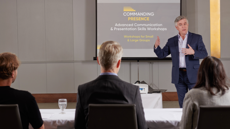Commanding Presence Presentation Skills Training and Communication Skills Training