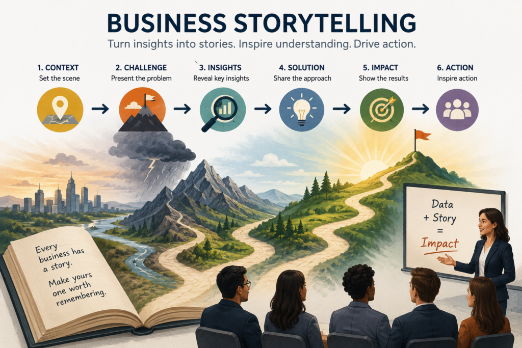 Tips for Business Storytelling