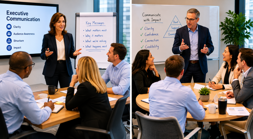 Why Small Executive Communication Workshops Deliver Faster Results Across Teams
