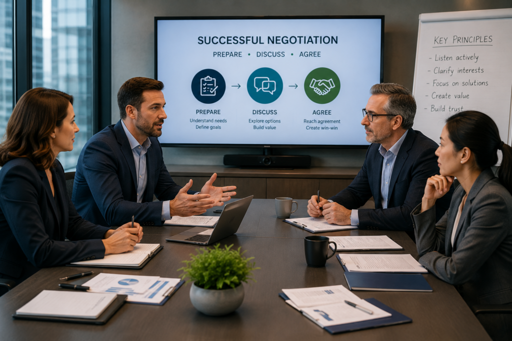 How Negotiation Skills Training Improves Sales Performance