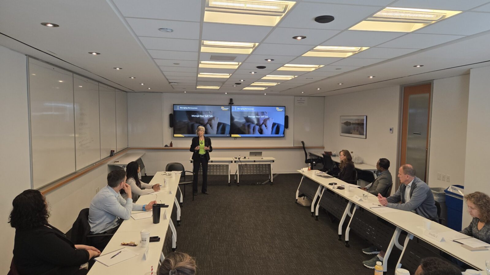 Presentation Training for Teams at Your Office