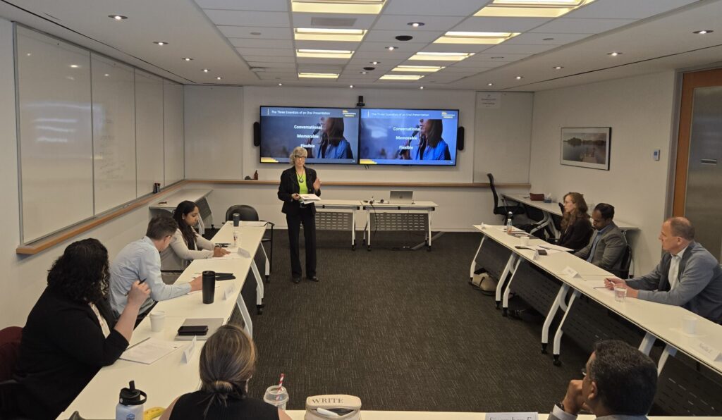 Commanding Presence Public Speaking Skills Workshop in Toronto