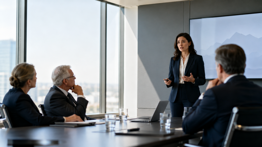 High-Potential Employee Struggling With Executive Communication