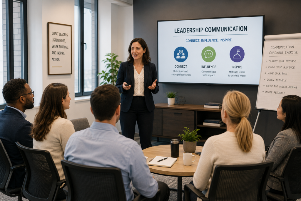 Building Presentation Skills Into Leadership Development