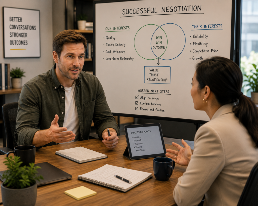 Business Negotiation for Success