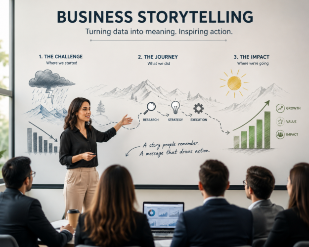 Business Storytelling in the Workplace