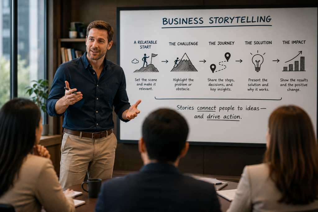 Business Storytelling for Professionals