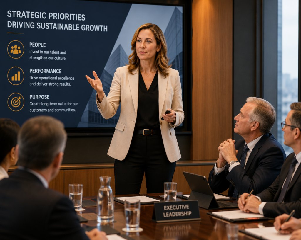 Executive Presence Coaching
