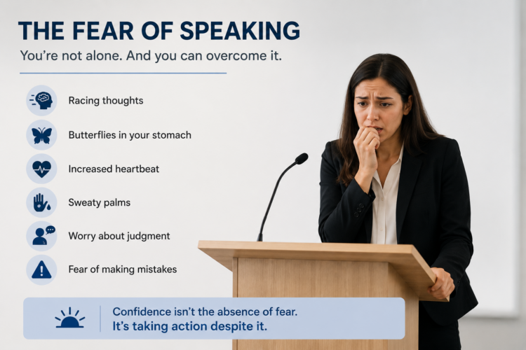 Fear of Public Speaking at the Workplace