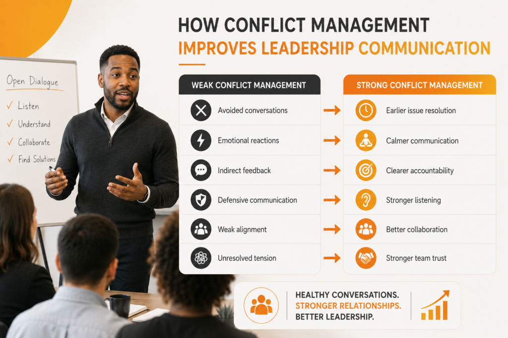 How Conflict Management Improves Leadership Communication
