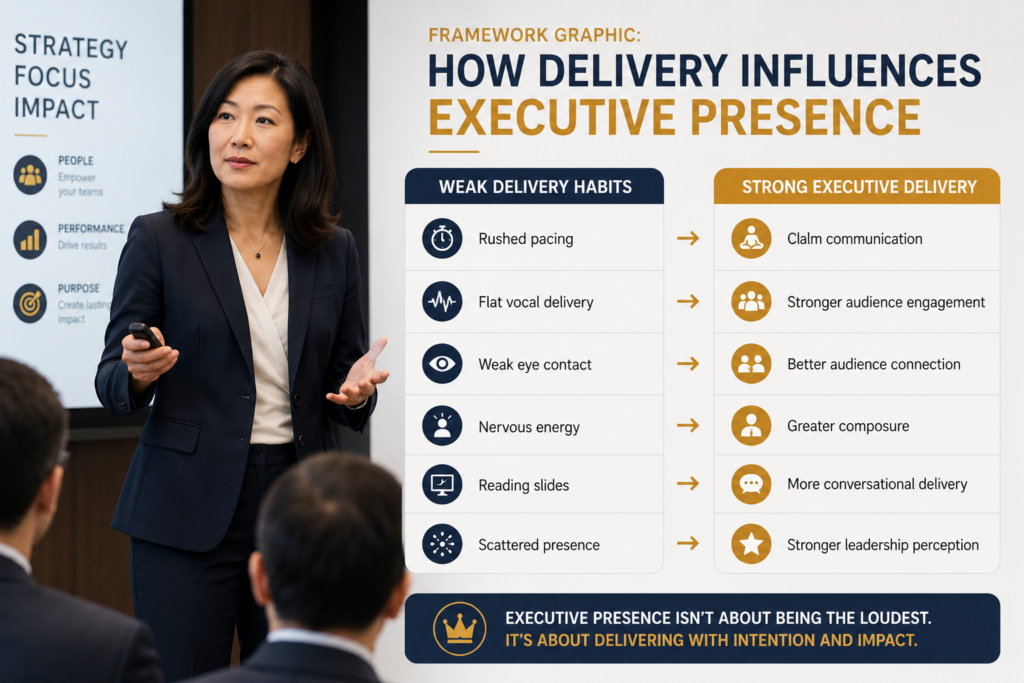 How Delivery Influences Executive Presence