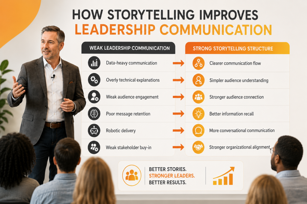 How Storytelling Improves Leadership Communication