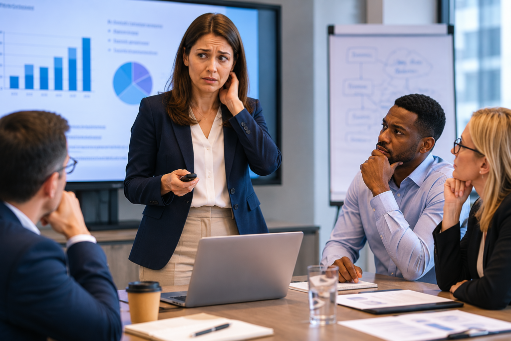 Subject Matter Expert Fearful of Communicating