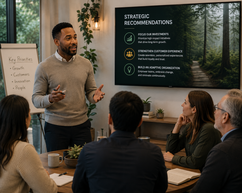 Using Stories in Business Presentations and Talks