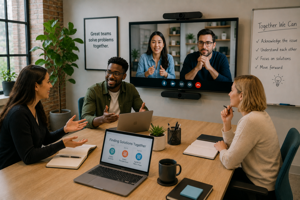 What Effective Conflict Management Looks Like