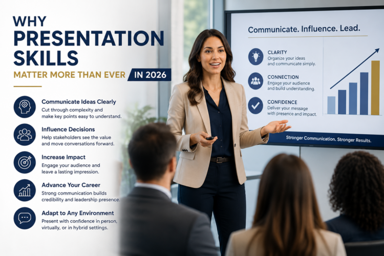 Why Presentation Skills Matter More Than Ever in 2026