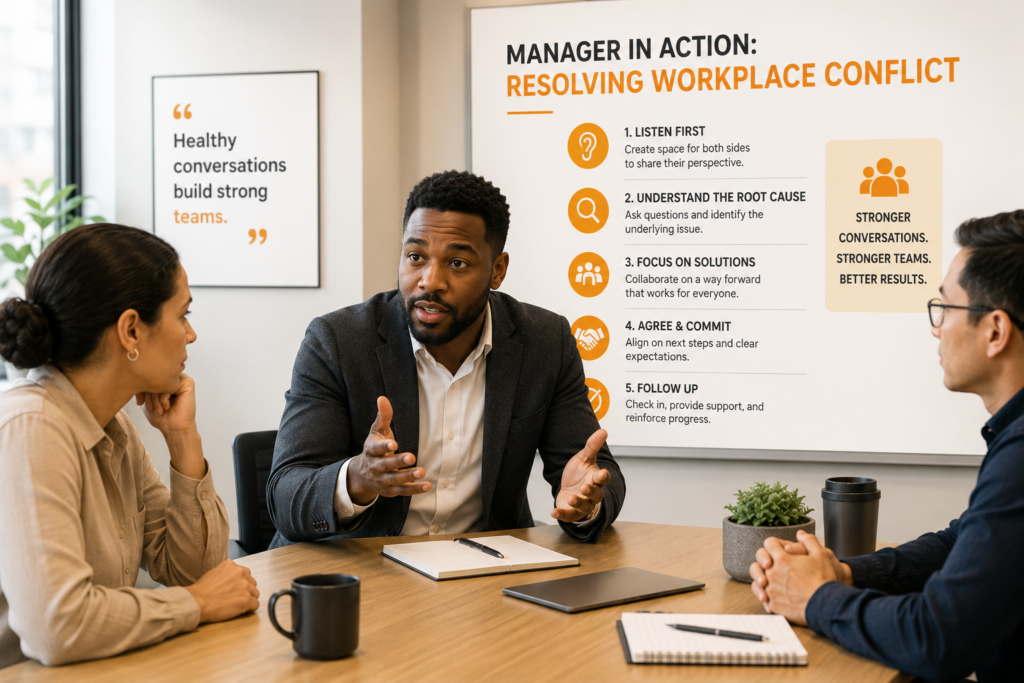 Why Conflict Management Skills Matter for Leaders
