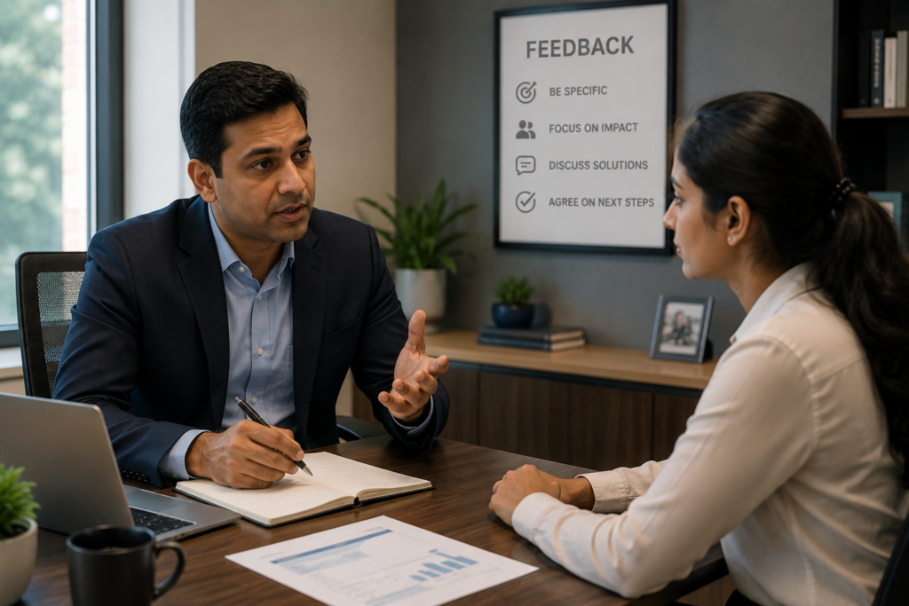 Why Feedback Conversations Break Down and How to Fix Them