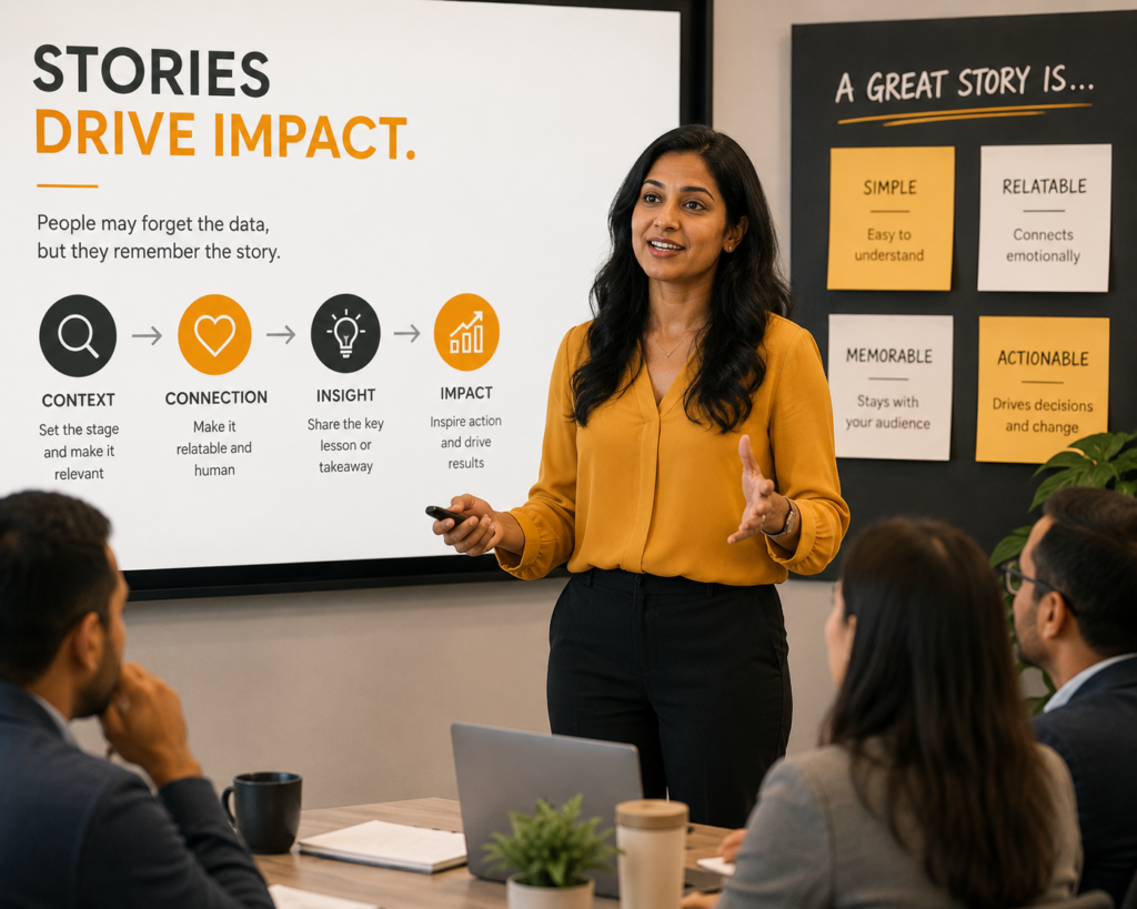 Why Stories Are Vital to Business Presentations