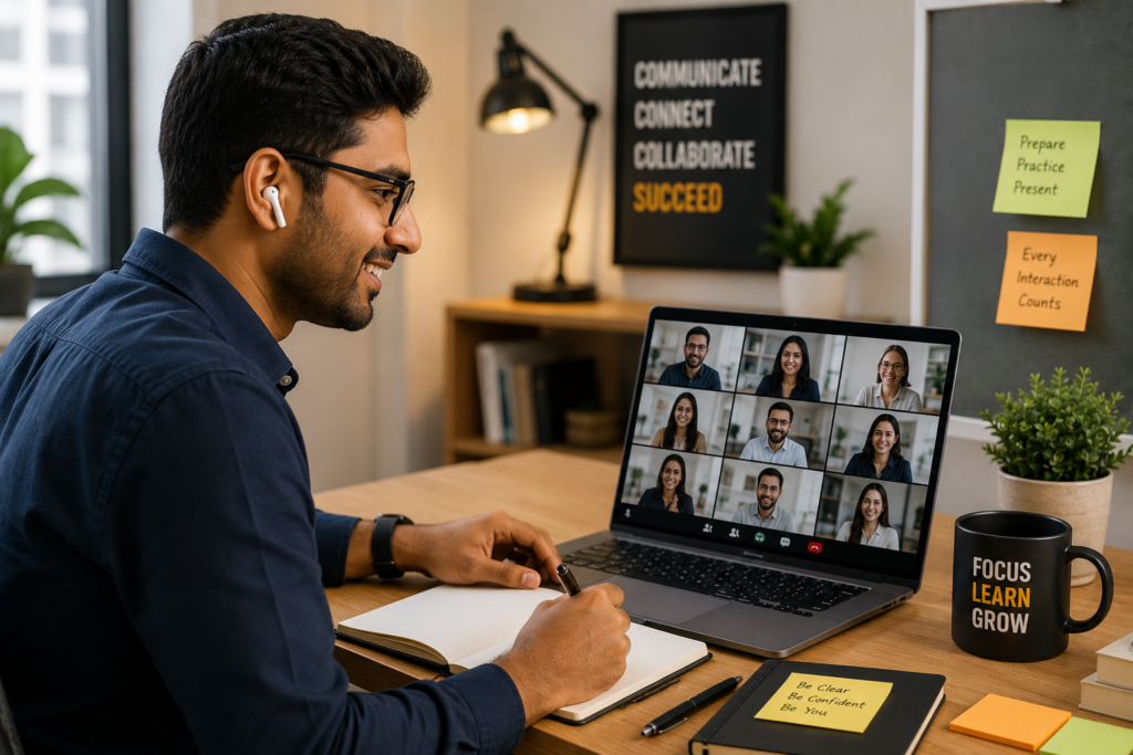 Why Virtual Presentation Skills Matter More Than Ever