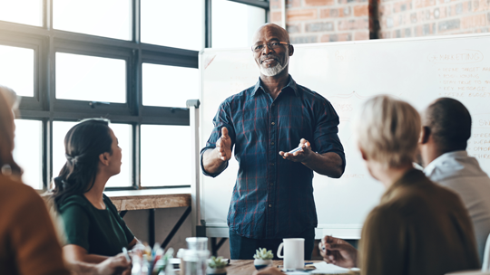 Commanding Presence Negotiation Skills Training